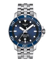 Orologio Tissot Uomo Seastar 1000 Powermatic 80 in Acciaio T120.407.11.041.01